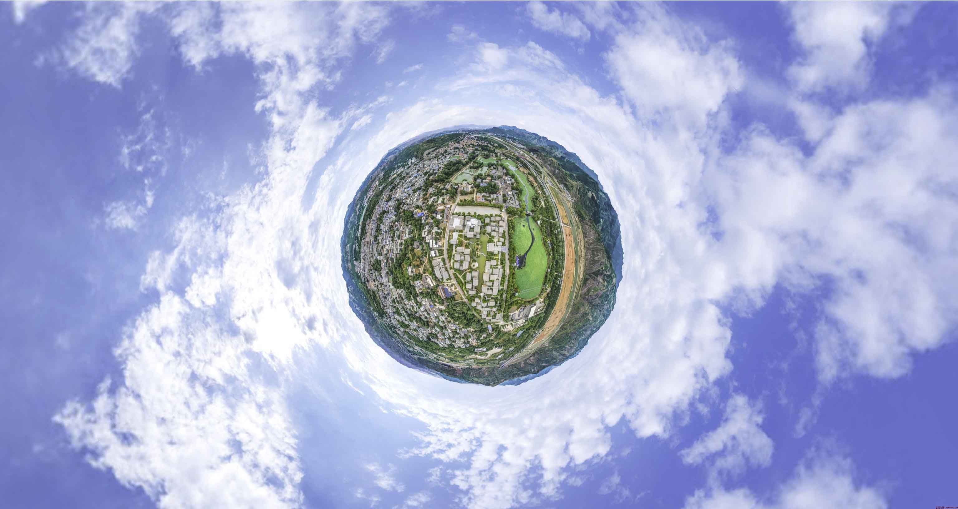 马鞍山中交二公局西安项目VR全景展示