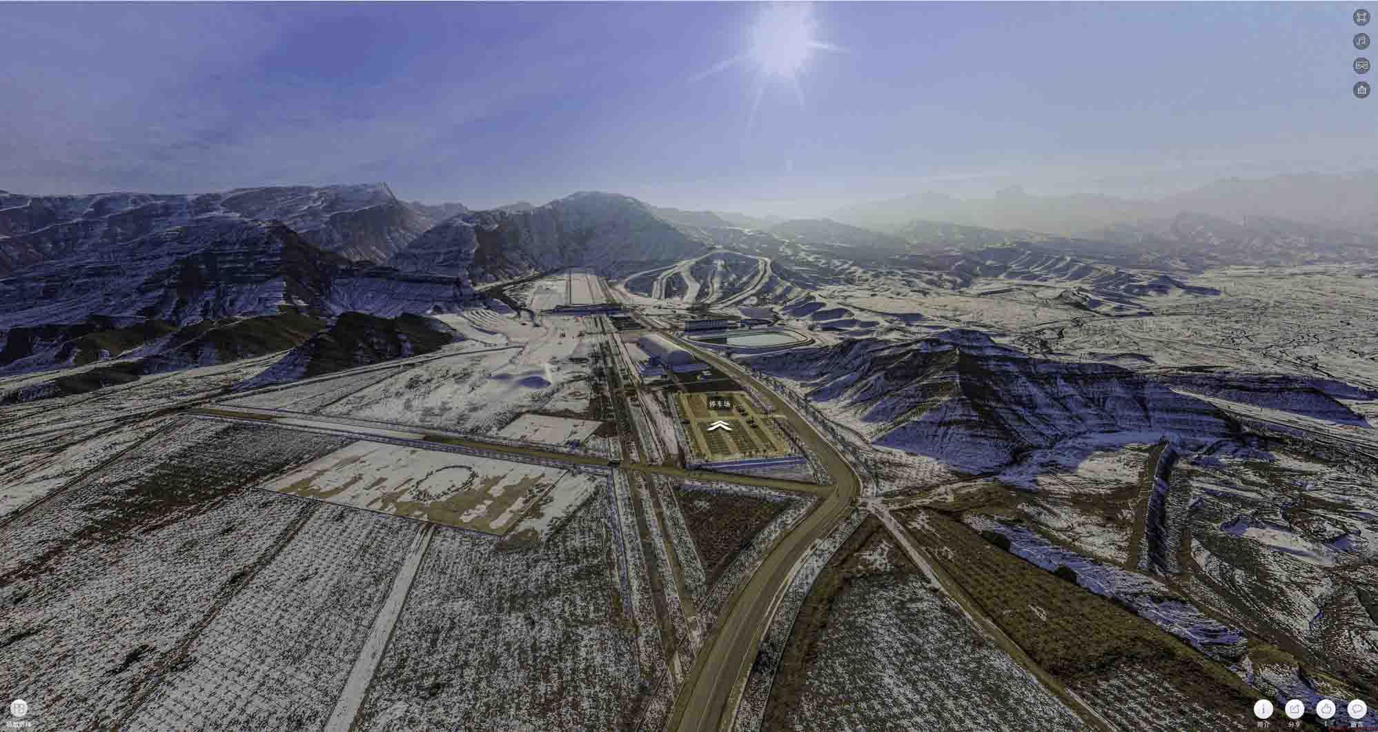 马鞍山720全景技术：开启全方位视觉新纪元——在手绘地图中的应用探索